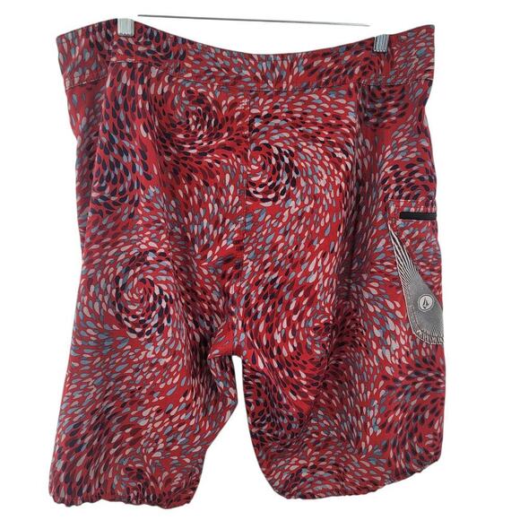 Volcom Mod Tech Men's Swim Board Shorts - Picture 2 of 3